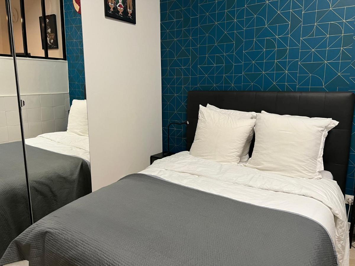 Appartement Thida Paris Exterior foto