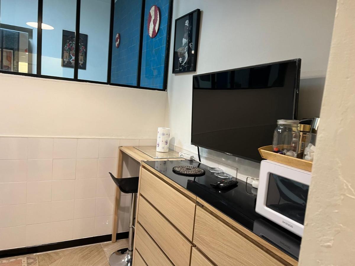 Appartement Thida Paris Exterior foto